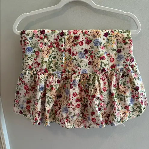 DO+BE  Mini Skort - Floral