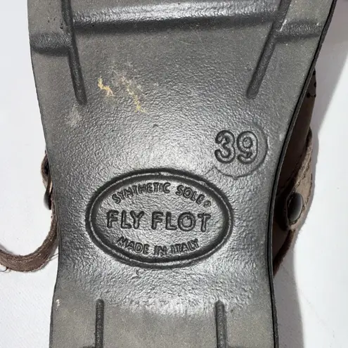 Fly Flot Anatomic Wedge Shoes, Women 8