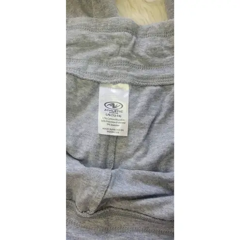 Athletic Works  Cotton Poly Pull On, Drawstring Stretch Lounge Pants L (12-14) Gr