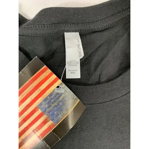 Next Level 9/11 Memorial Black T-shirt