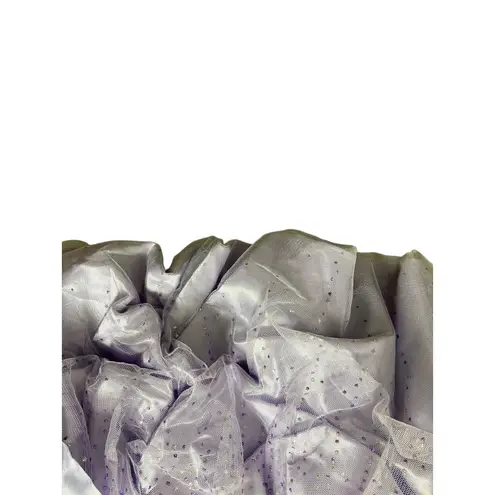 Gunne Sax Jessica McClintock Bubble Dress Purple Size 3 Vintage Glam 90’s Fairy