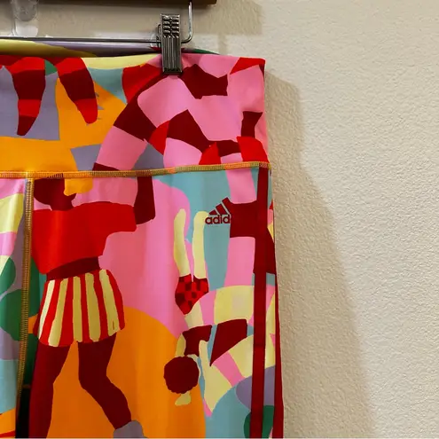 Adidas  x Farm Rio Training Tights Leggings High Waisted Size 1X NWT