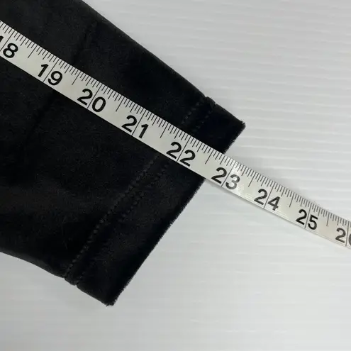 Euro Joy Vintage Black Zip Closure Jacket Womens Sweater with Detail Size L Size L