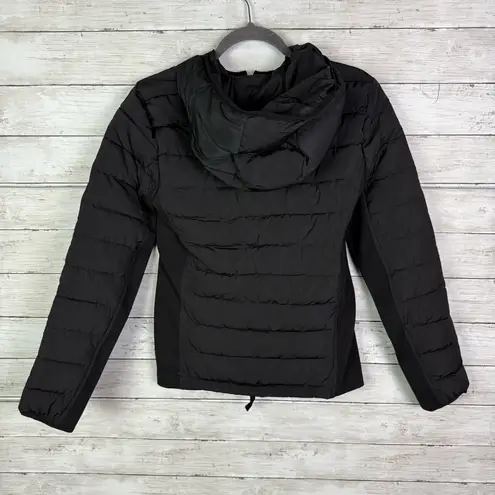 Universal Standard Comfort Panel Light Padded Packable Jacket Black Size 4XS