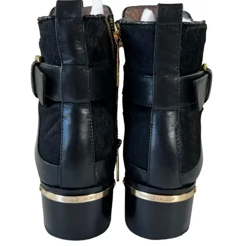 Donald Pliner DOMA Calf Hair Leather Bootie