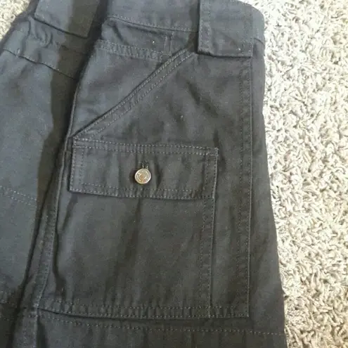 Marc by Marc Jacobs Marc Jacobs Shorts Black NWT $218 Patch Pocket 4