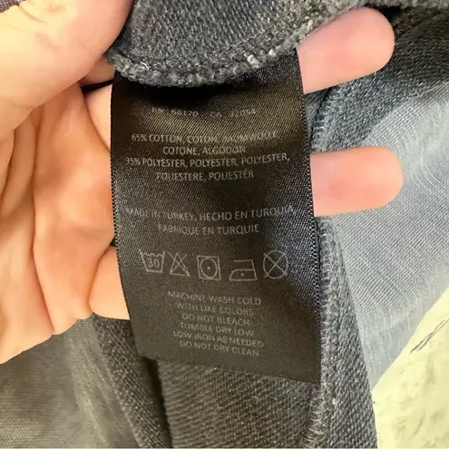 Anthropologie  Saturday Sunday Graphic Cropped Sweatshirt Size Small