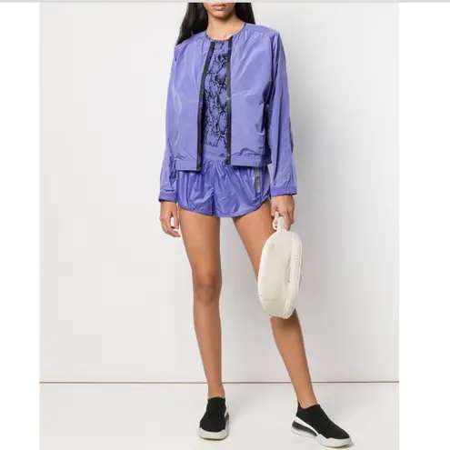 Adidas x Stella McCartney bomber jacket Purple