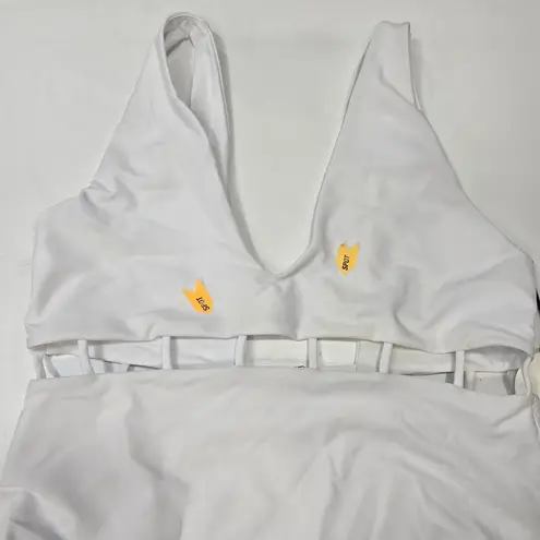 Tularosa  Cristobal One Piece in White thumbnail 5