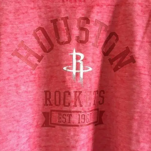Nba NEW Houston Rockets Distressed Sweatshirt Top Womens Size L