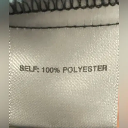 Rose + Olive - Black tank top blouse with multiple colors and Floral designs Size L