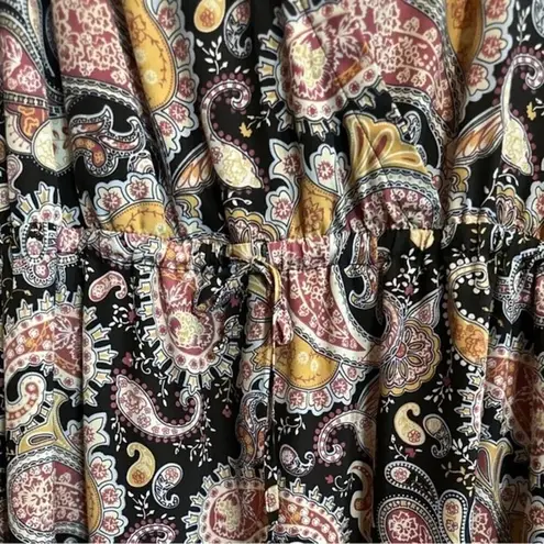 Daniel Rainn Paisley Print Size Large Dress