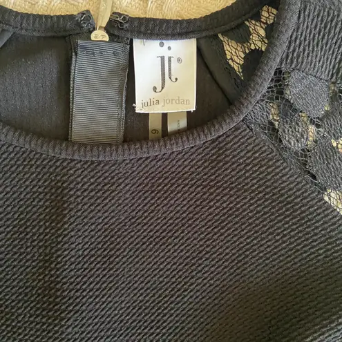 Julia Jordan Women Long Sleeve Shift Dress Size 6