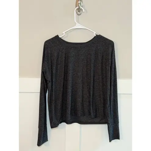 Beyond Yoga Women's Long Sleeve Tee S Gray
