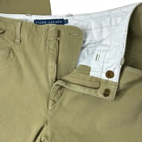 Ralph Lauren  Blue Label Equestrian Riding Pants Breeches Khaki 14