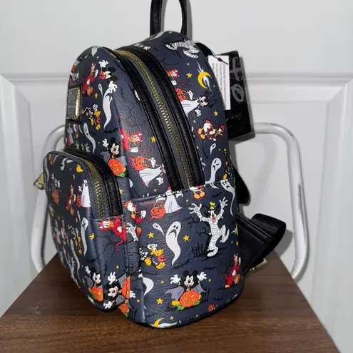 Lounge Fly Mickey and Friends Not So Scary AOP Backpack