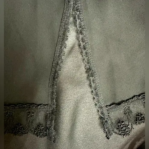 Wondermaid Half Slip Skirt Black Maxi Lingerie Beautiful Lace Detailing Size S