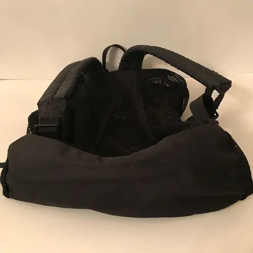 Transport Original Black Mesh Backpack