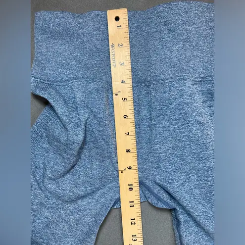 Gym Shorts Scrunch Butt Size Medium Blue