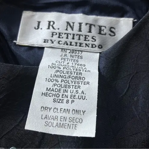 Vintage NWT 90s Y2K Navy Blue A Line Prom Dress Sequin Daisies. XS/S. Whimisgoth