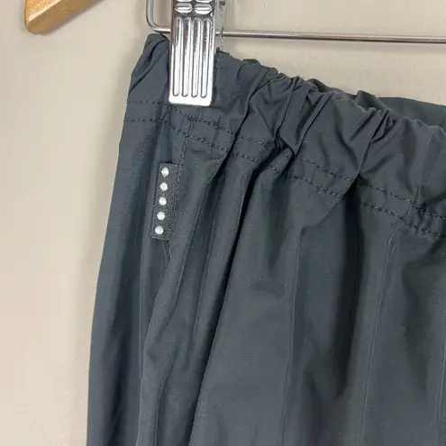 Nike  ACG Pants Womens Large 12/14 Black Belted Jogger Windbreaker Outdoor Hiking