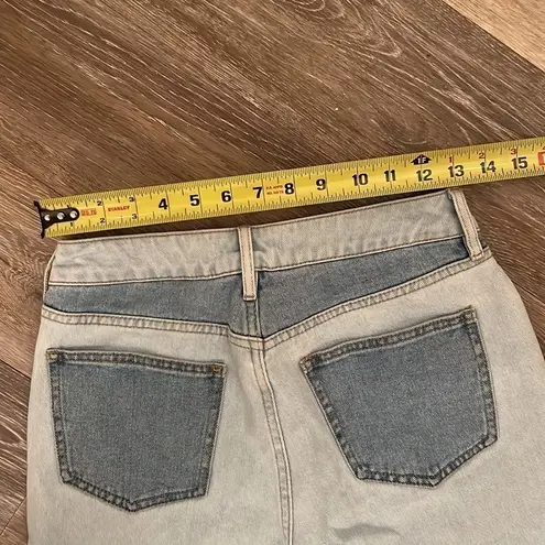 PacSun  Eco Hopper Patch Mom Jeans size 27