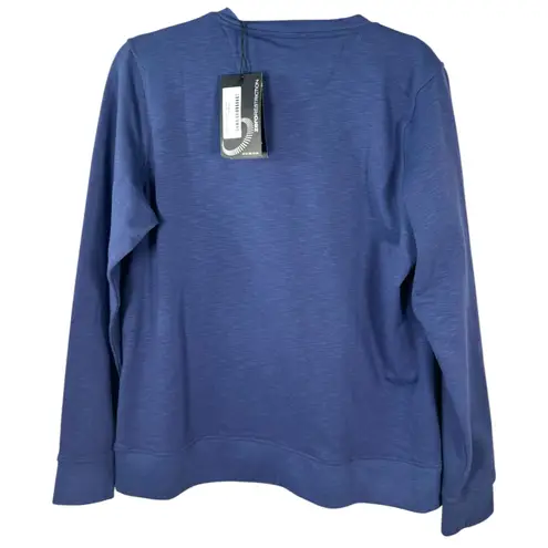 ZeroRestriction 24 Summit Jayne Sweatshirt Blue Storm Women's Large NEW Other