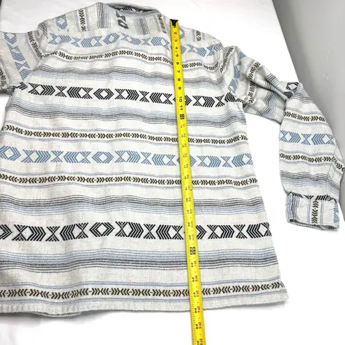 Billabong  Offshore Jacquard Long Sleeve Flannel Shirt