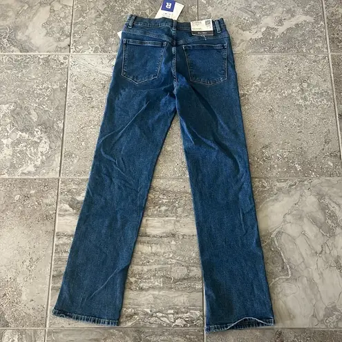 DL1961 DL2961 Patti Straight High Rise Vintage 31” Jeans, Size 27 New w/Tag Retail $209