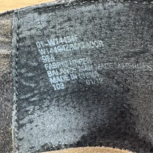 White Mountain Dupioni Fabric Peep Toe Espadrille Wedge Heels Black 9