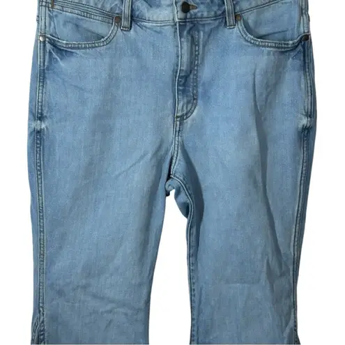 Wrangler  x Pendleton Trumpet High Rise Flare Jeans 30x32 Rare Collaboration