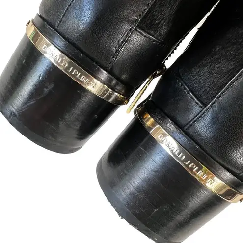 Donald Pliner DOMA Calf Hair Leather Bootie