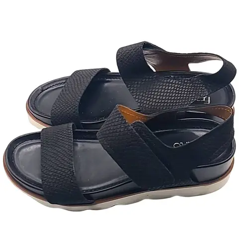 Franco Sarto  India Wedge Sandal – Women's Size 9.5 M, Black