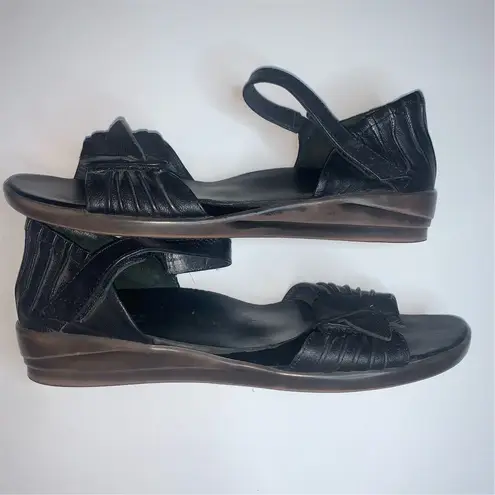 Sleek Black Sandals for Effortless Style Black Size 9