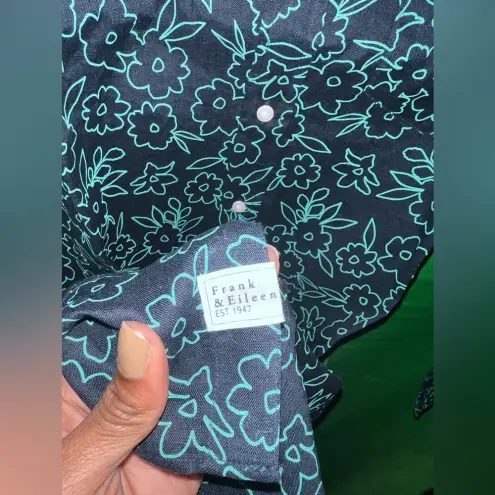 Frank & Eileen  Mini 100% Linen Dress size XS