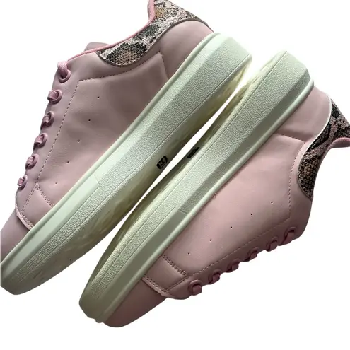 Seven7  Pink Women's Sneakers with Snake Print Detail BNWT - Image 4