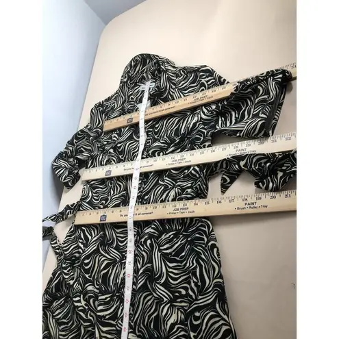 Shelby & Palmer Women Dress 6 Whimsigoth Belted Short Sleeve Fairy Core Mob Wife