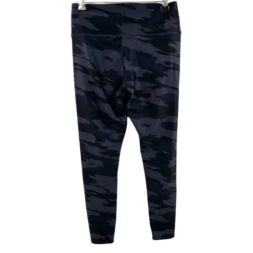 SoulCycle Soul by Grey Camo Leggings Size Medium