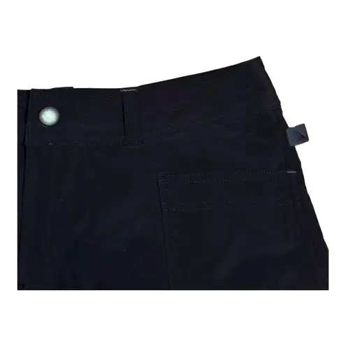 L.L.Bean black cargo skort