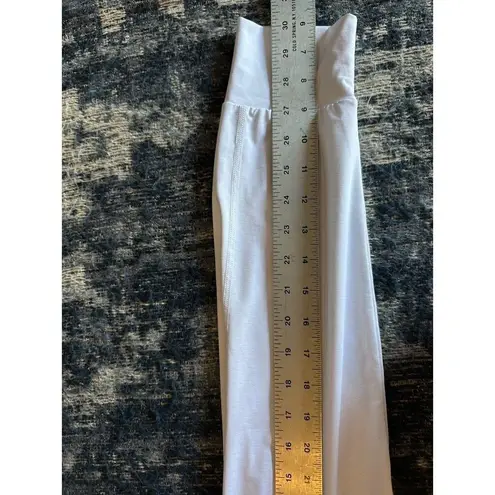 prAna Eileen Long Sleeve Crop Hoodie Womens XL Stretch Lightweight Pocket White