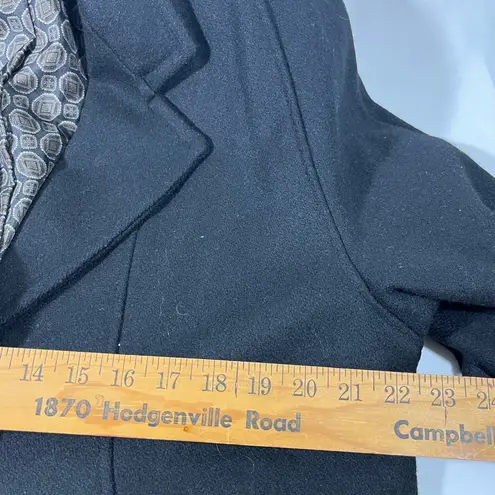 VTG JOFELD BY FORSTMANN WOOL BLEND WOMEN LONG COAT 80