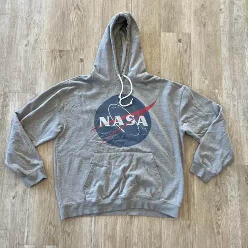 Unisex Weekend Soul Grey NASA Hoodie