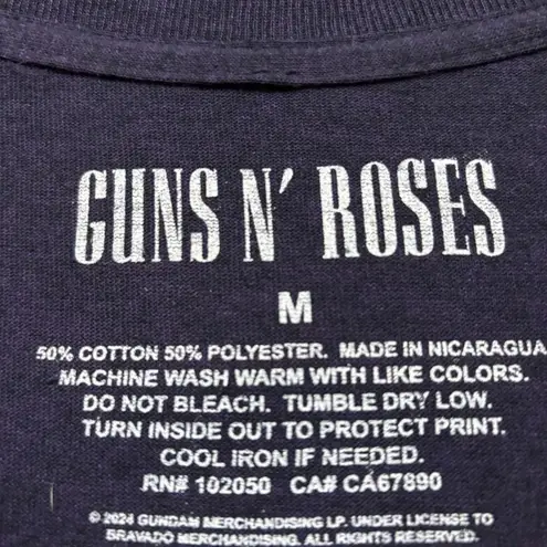 Guns N' Roses Appetite for Destruction Rock Band T-Shirt Size Medium