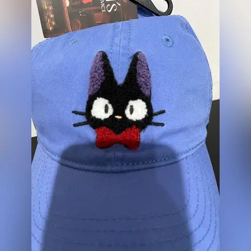 Her Universe Studio Ghibli Kiki's Delivery Service Jiji Portrait Chenille Cap