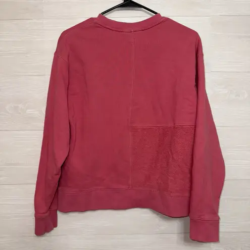 Peloton Women's Size Small Patchwork Crewneck Together We Go Far Sweatshirt