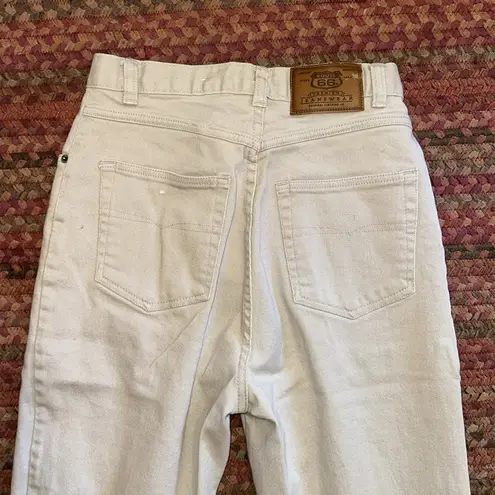 Route 66 VTG TAN STRETCH HIGH RISE SLIM FIT JEANS