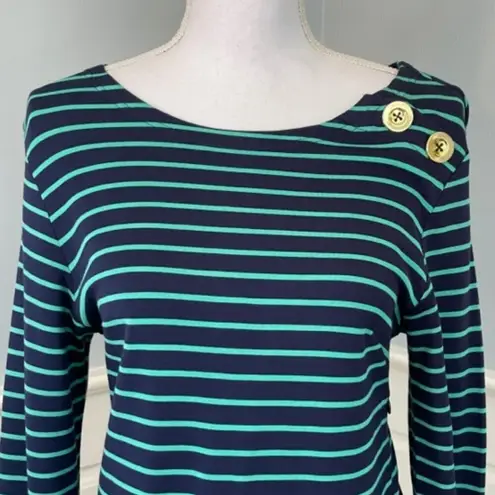 Sail To Sable Knit Jersey Sheath Shirt Dress XS