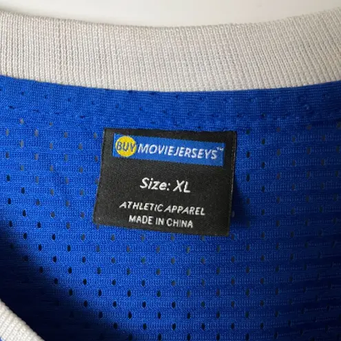 He Got Game Movie Shuttlesworth Lincoln Movie Jersey Blue White XL Extra Large