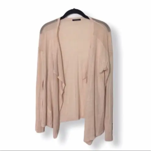 Promod SZ S Blush Colored open sweater