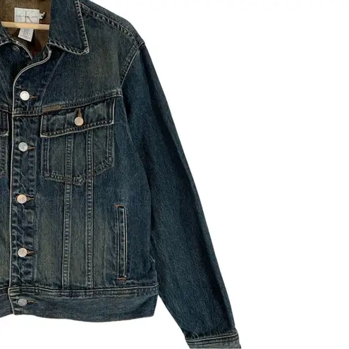 Calvin Klein Vintage  90s Jean Jacket Size Large